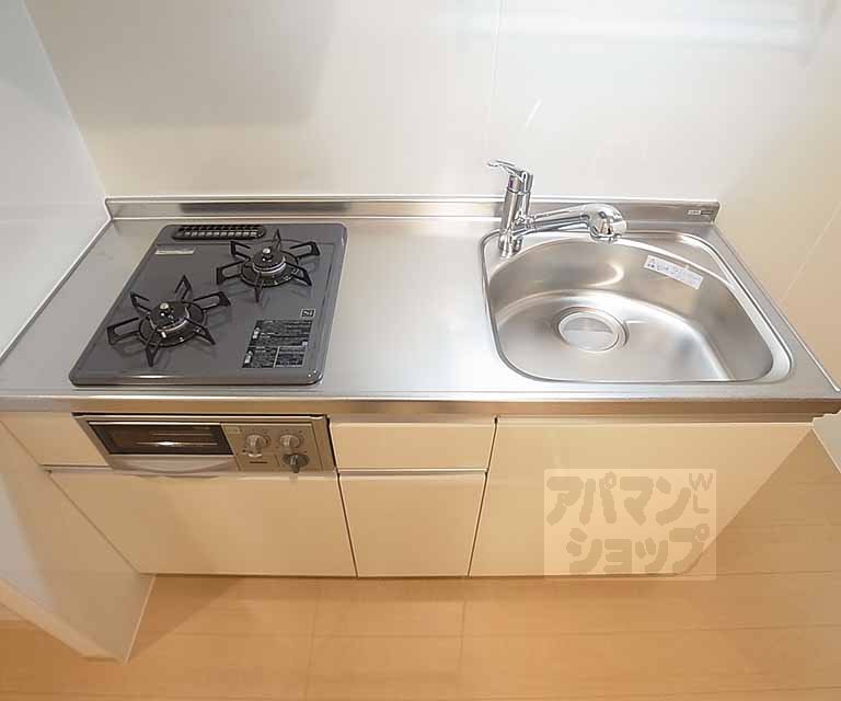 Kitchen. System kitchen equipment