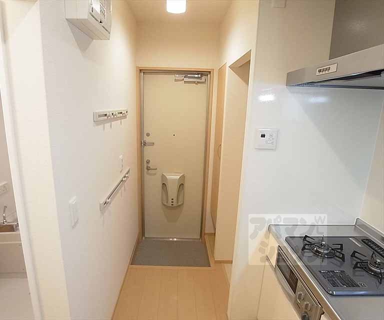 Entrance. Entrance part