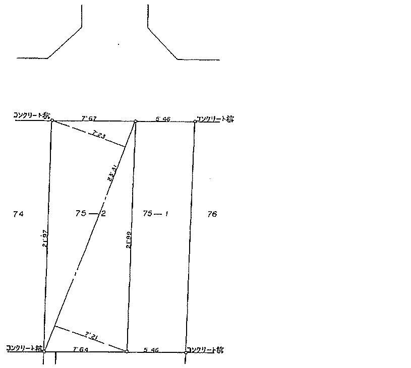 Compartment figure. Land price 56 million yen, Land area 168.29 sq m