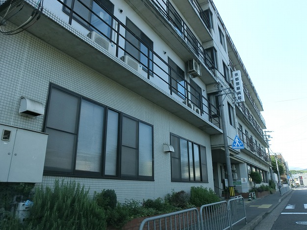 Hospital. 3433m to Kyoto police hospital (hospital)