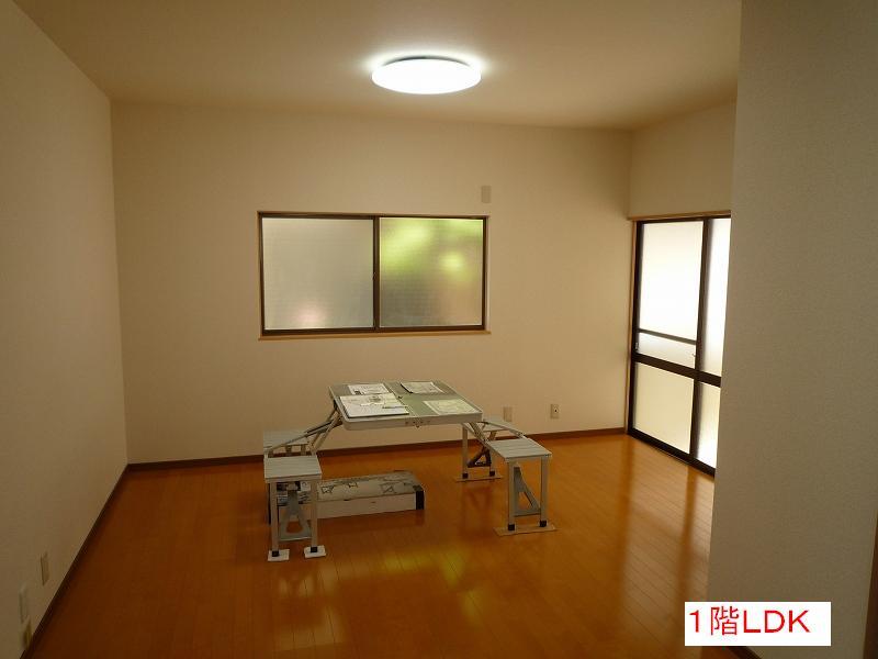 Living. First floor LDK