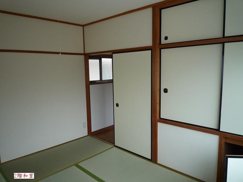 Other introspection. Second floor Japanese-style room