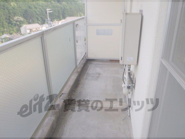 Balcony. Spacious veranda.