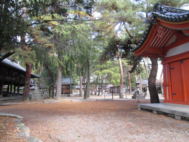 Streets around. Imamiya Shrine 550m