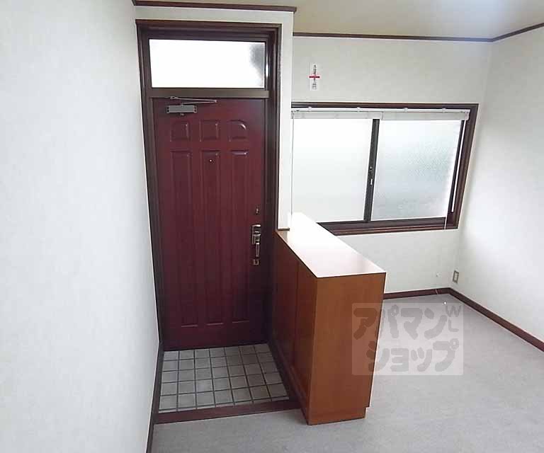 Entrance. Entrance space.