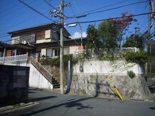 Local appearance photo. Appearance (taken from the south side)