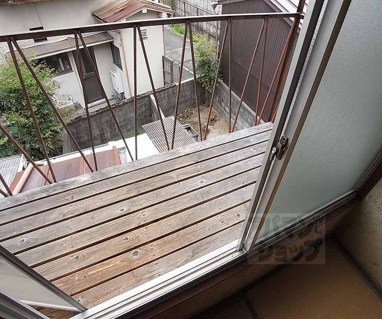 Balcony. Second floor balcony