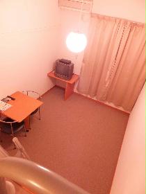 Living and room. From loft