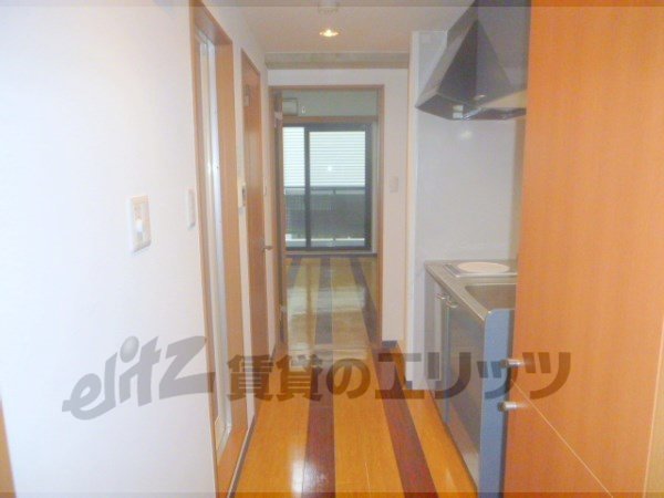 Other room space. Corridor