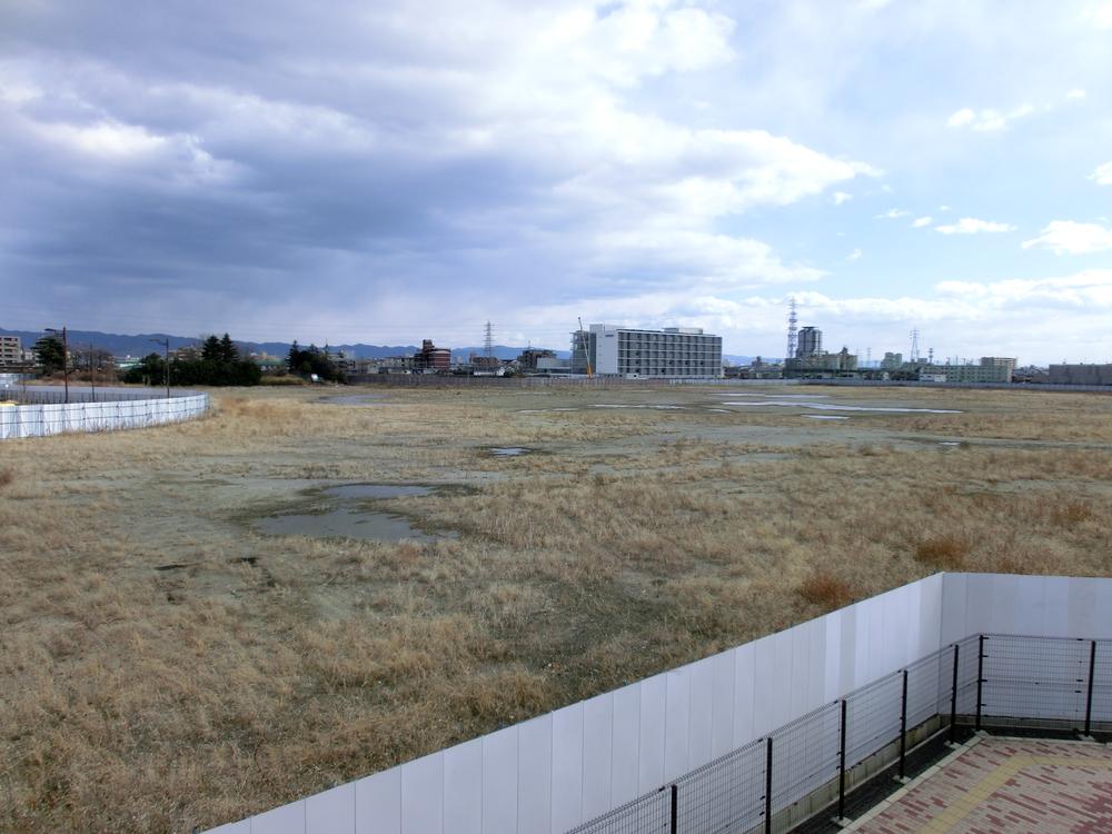 Shopping centre. Aeon Mall planned construction site