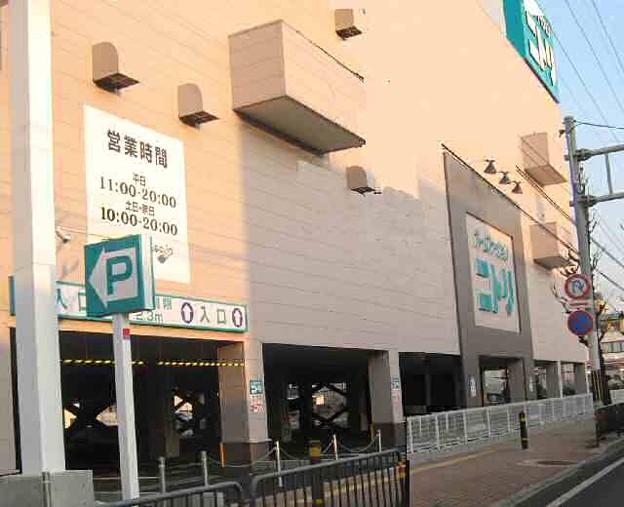 Home center. 461m to Nitori Kyoto Minami Inter store