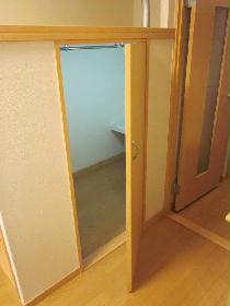 Receipt. Under bed, Walk-in closet.