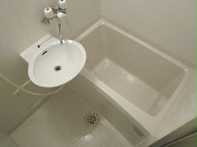 Bath. It comes with a bathroom dryer. You can wash also rainy day.