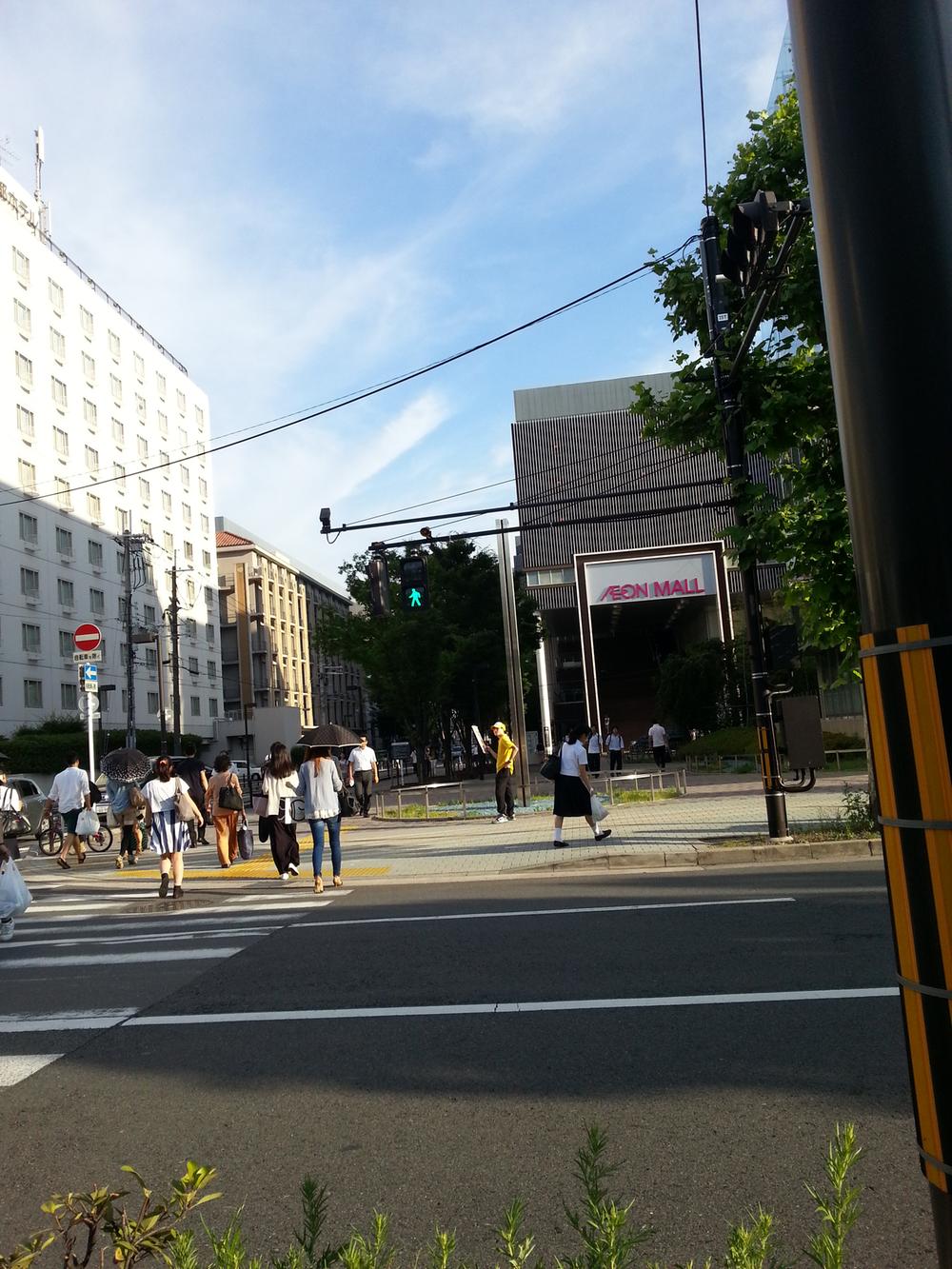 Shopping centre. The GAP Generation 970m to Aeon Mall KYOTO shop