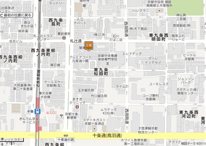 Other. Four Station Available, Kintetsu Toji Station ・ Jujo Station Metro Kujo Station ・ Jujo Station