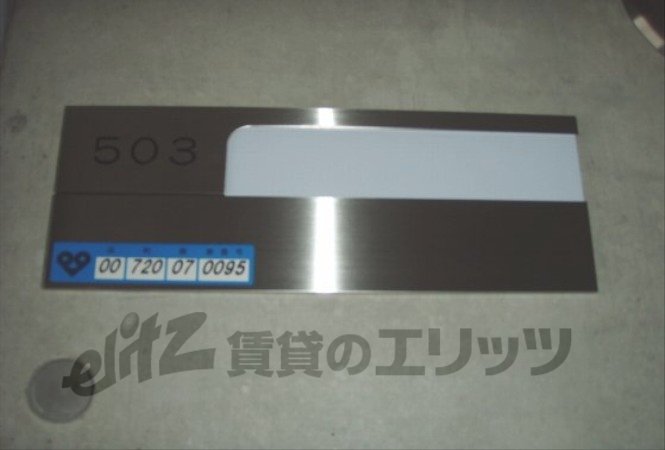 Other Equipment. Nameplate