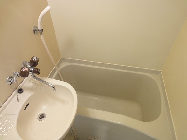 Bath. Bathing part of the unit bus (It is a photograph of a separate room)