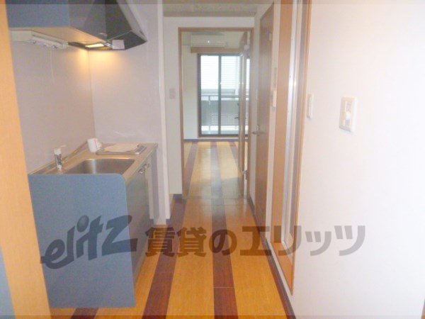 Other room space. Corridor