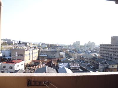 Balcony. View is the best