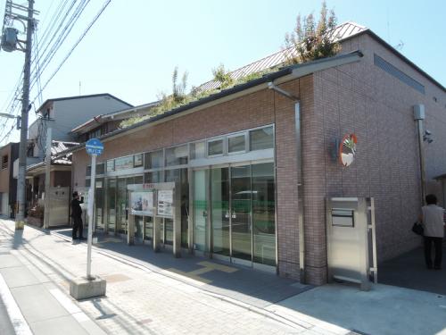 Bank. Bank of Kyoto until the (bank) 653m