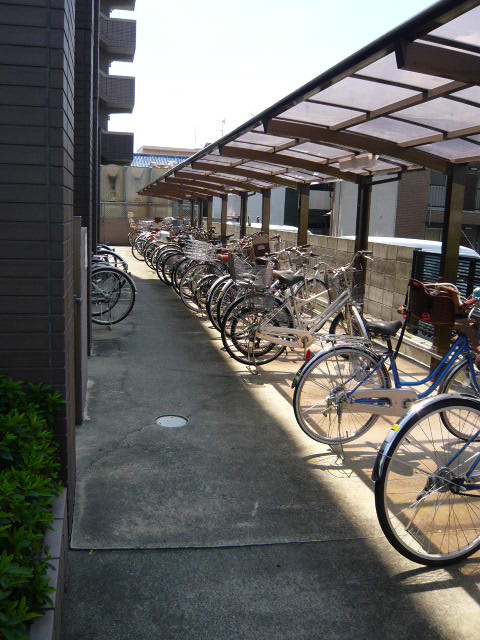 Other. Bicycle-parking space