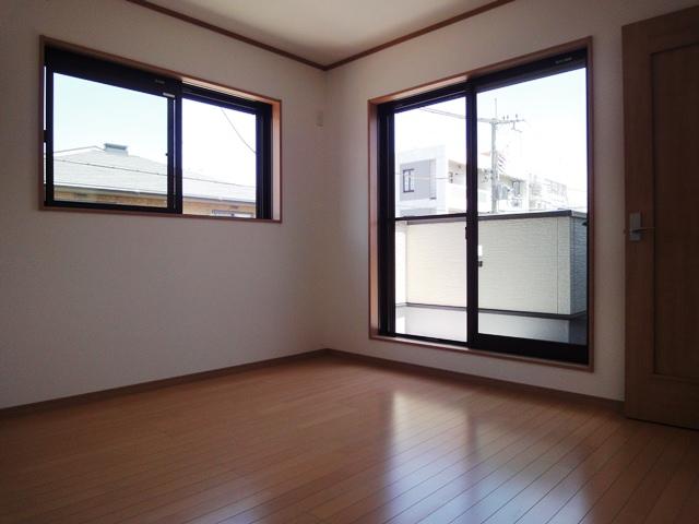 Non-living room. Western-style (construction cases) floor color, etc. You can choose in your preferences