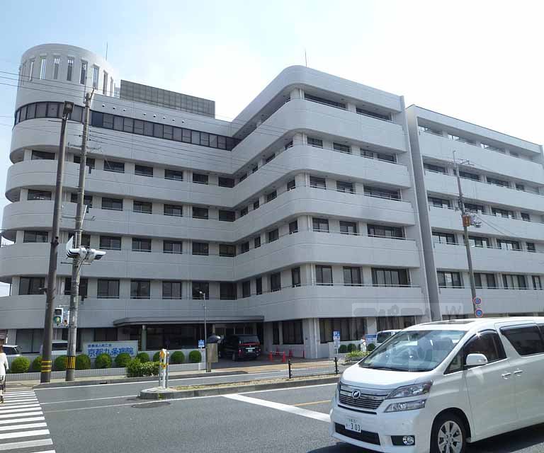 Hospital. Kyoto Kujo 469m to the hospital (hospital)