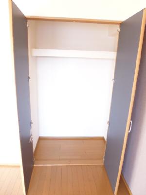 Other. It survives in the closet spread