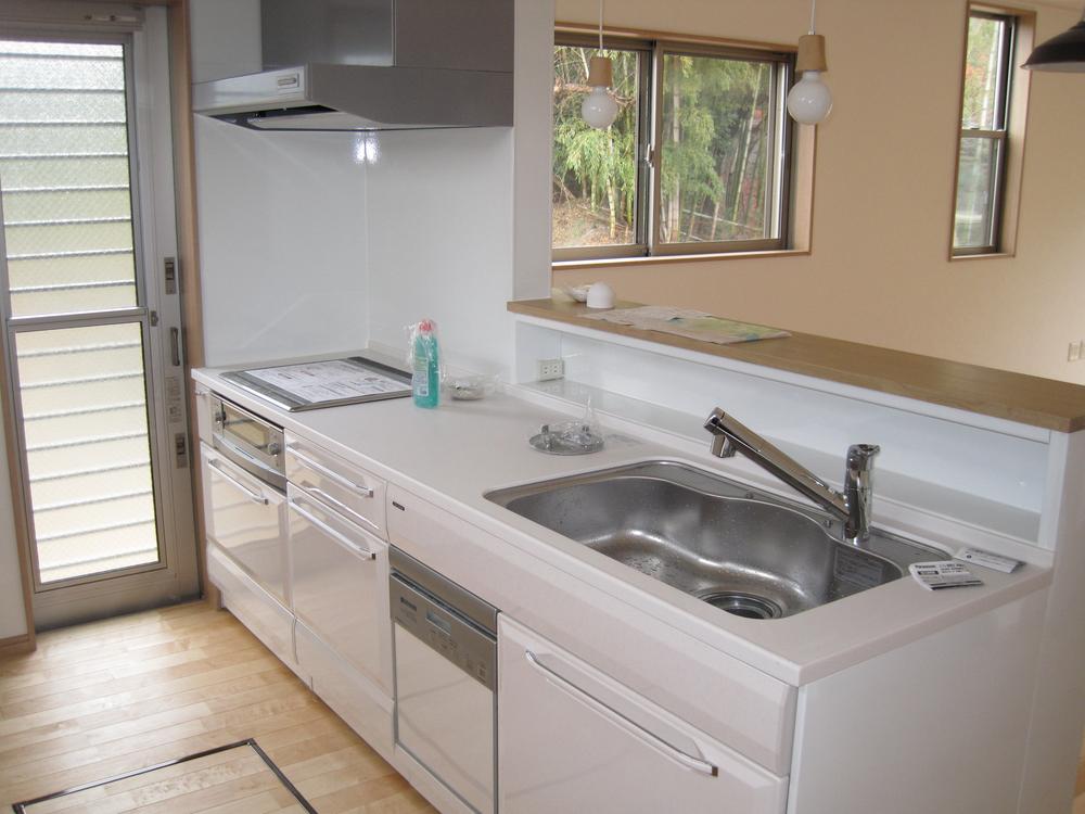 Kitchen. Example of construction