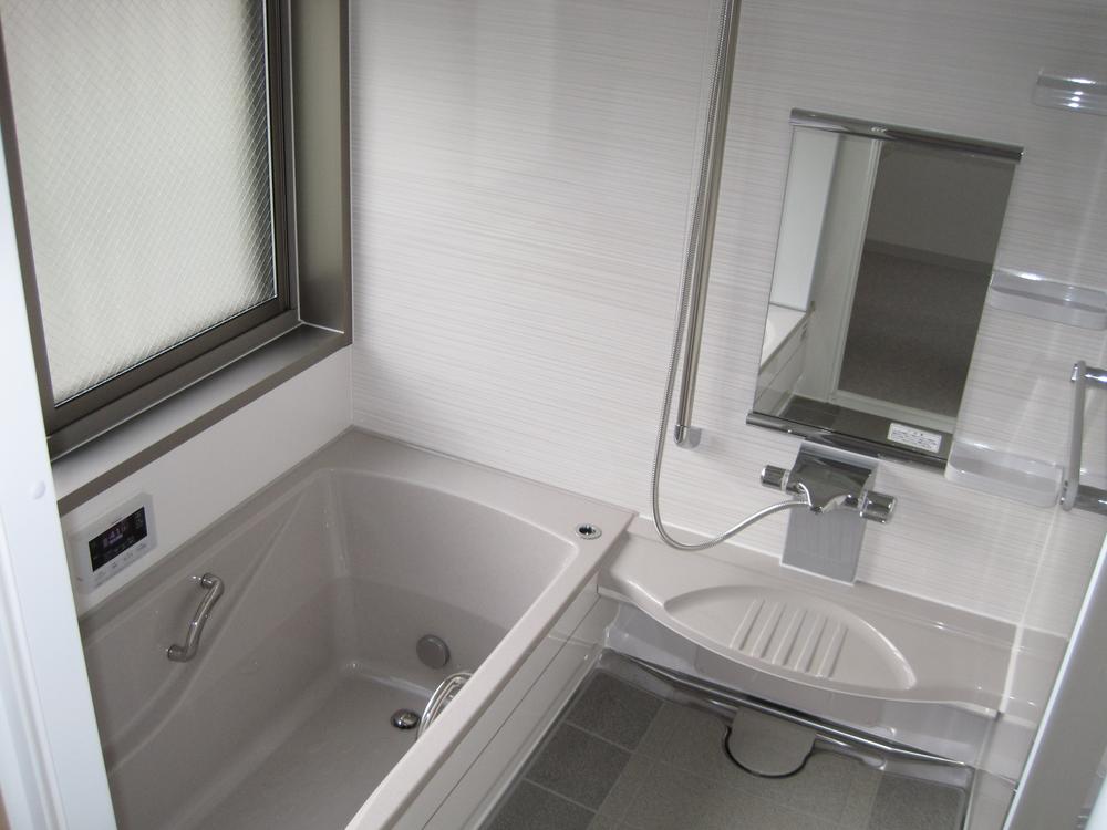 Bathroom. Example of construction