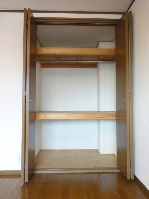 Receipt. closet. It is a photograph of another room.