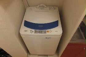 Other. Indoor washing machine installation