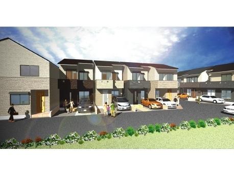 Rendering (appearance). ( Building) Rendering