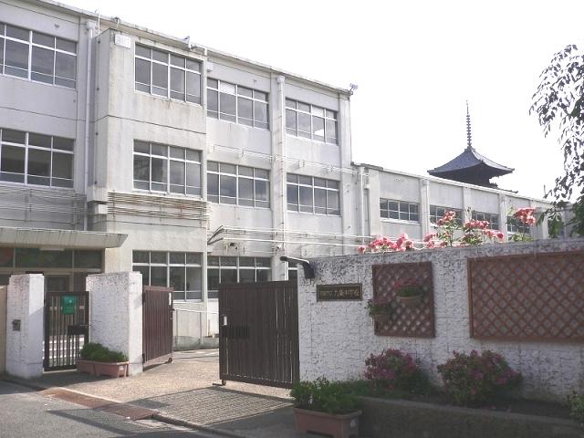 Junior high school. 349m to Kyoto Municipal Kujo junior high school