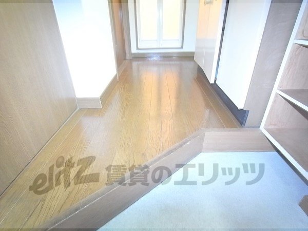 Other room space. Corridor