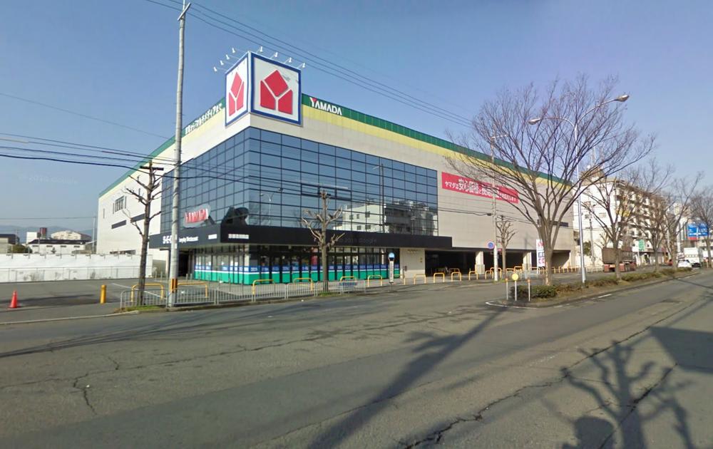 Home center. 1m to Tecc Land Yamada