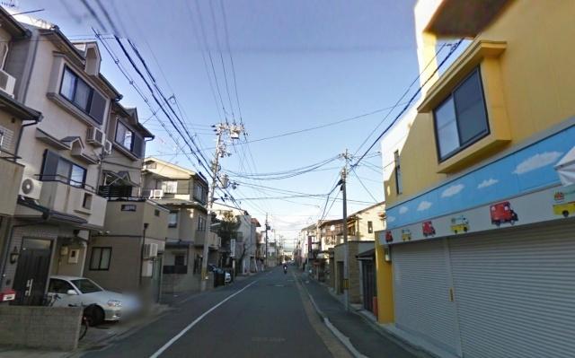 Local photos, including front road. Before the road: width 8.4m frontage 2.4m