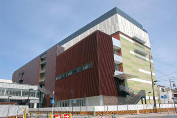 Home center. Manabe Interior Hearts Aeon Mall KYOTO store up (home improvement) 641m