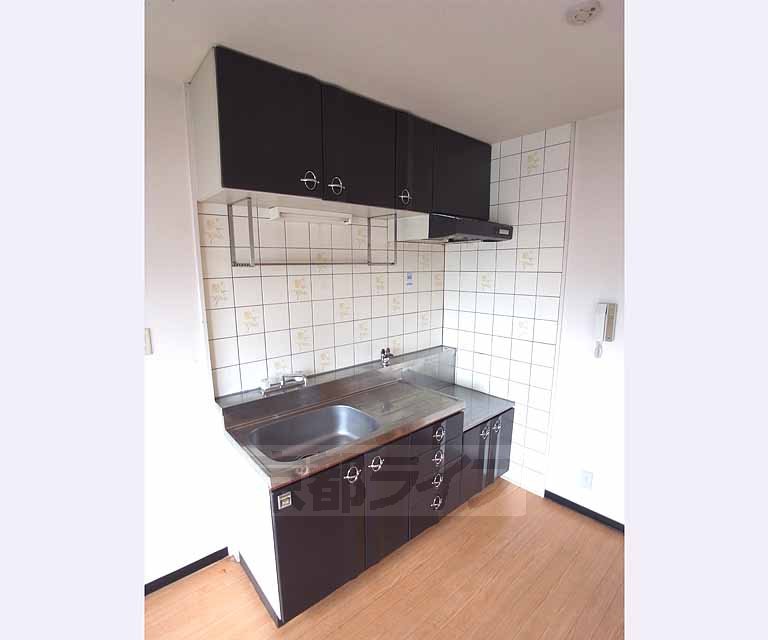 Kitchen. Two-burner stove can be installed