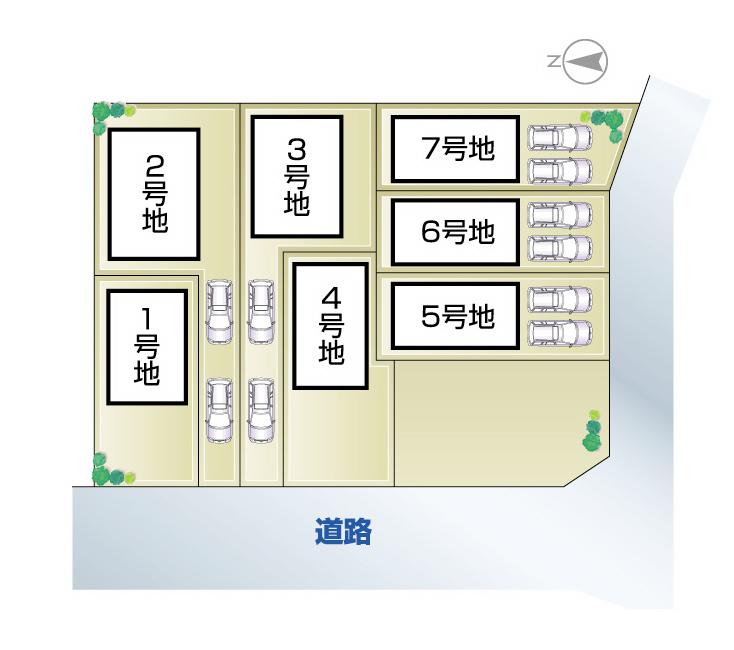 The entire compartment Figure. Minami-ku Kamitobatonomorihigashimuko cho All four House