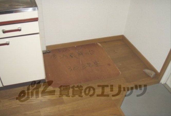 Other room space. Refrigerator yard