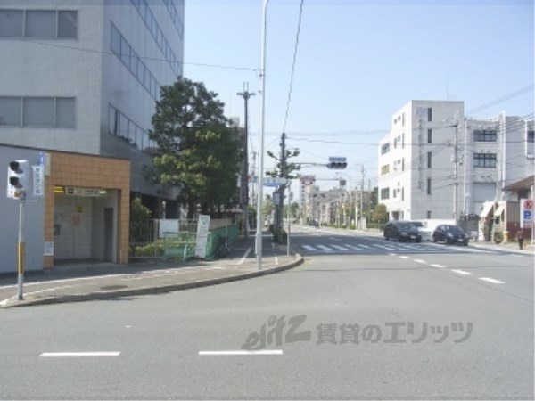 Convenience store. Daily Yamazaki Jujo Aburakoji store (convenience store) to 350m