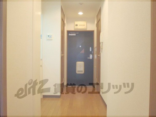 Other room space. Corridor