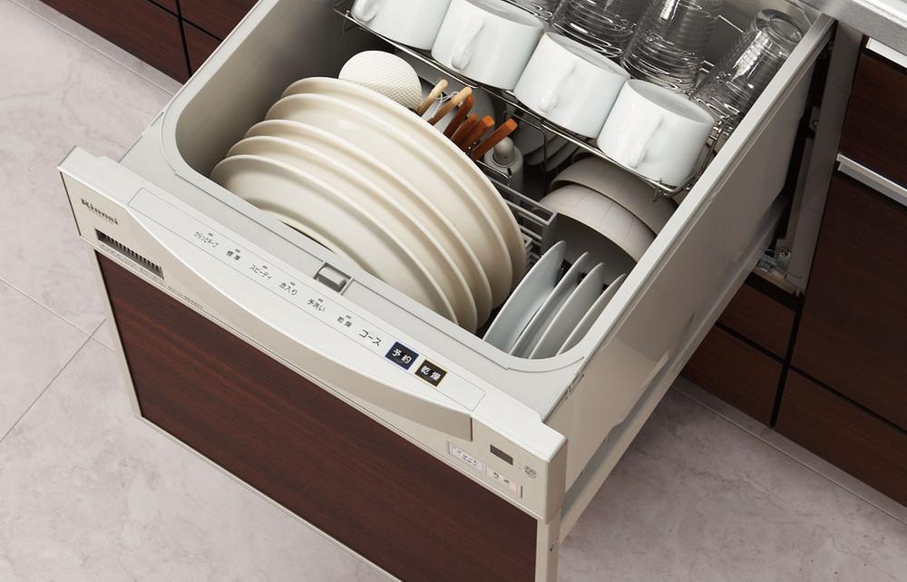 Other Equipment. Wash it at a time about five minutes of tableware