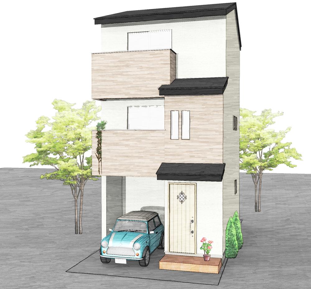 Rendering (appearance). Rendering Perth