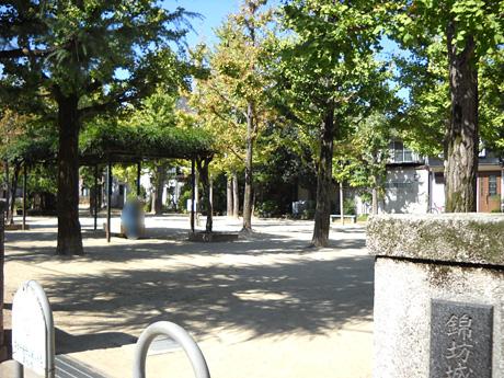 park. Up to about Nishikibojo children's park 130m