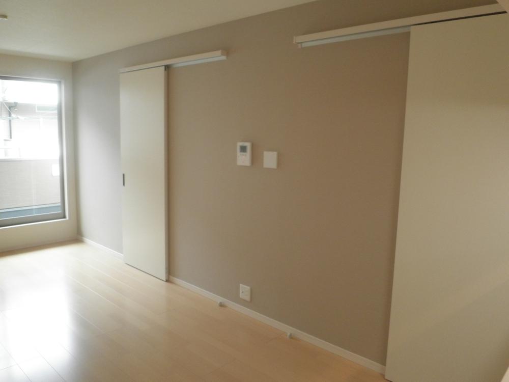 Model house photo. Model house