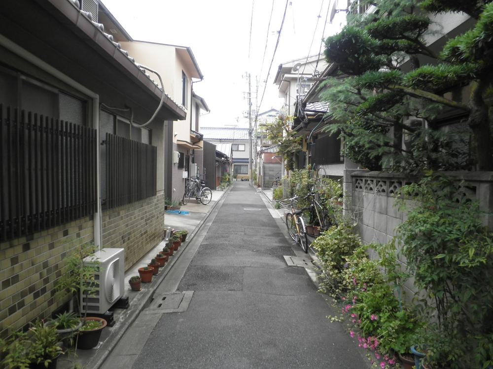 Local photos, including front road. road