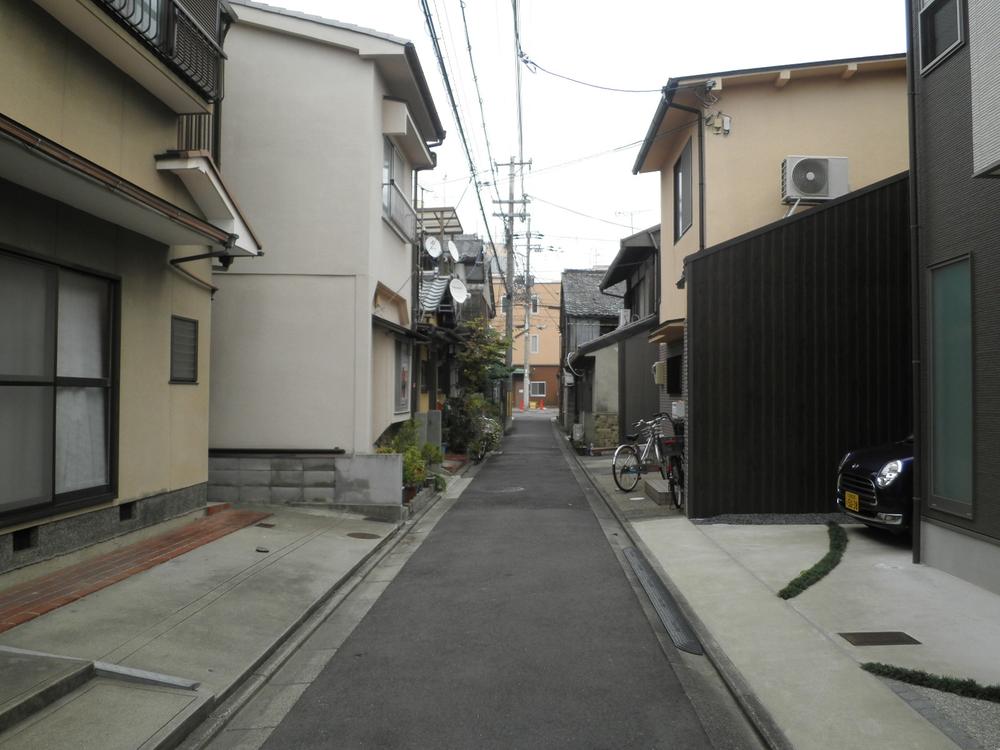 Local photos, including front road. road