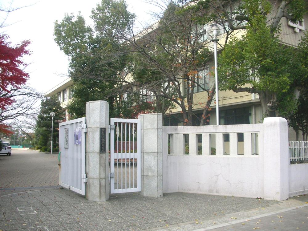 Junior high school. Kitano junior high school